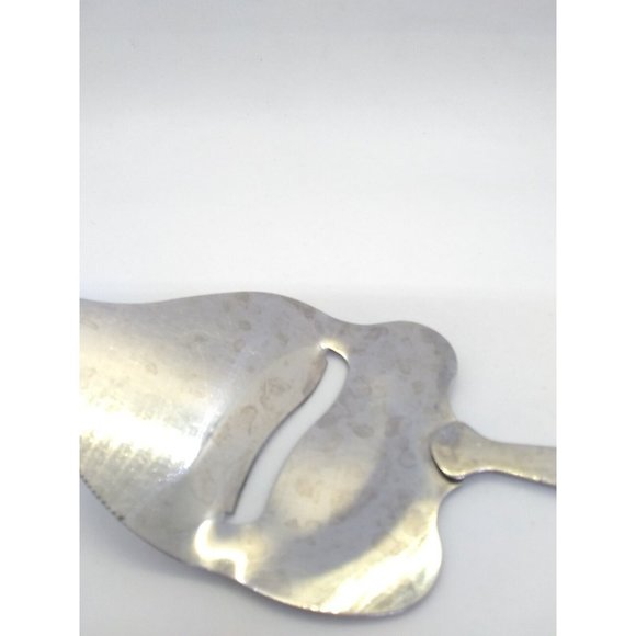 Vtg. Stainless steel Taiwan Cheese slicer Metal Cutter wooden handle Utensil - Picture 7 of 9